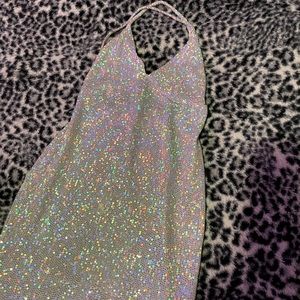 SMALL SPARKLY BIRTHDAY DRESS